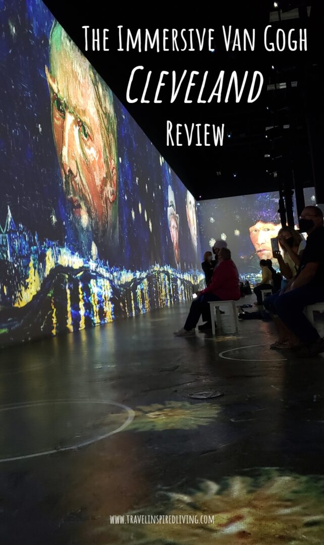 A Review of the Immersive Van Gogh Cleveland Experience Travel