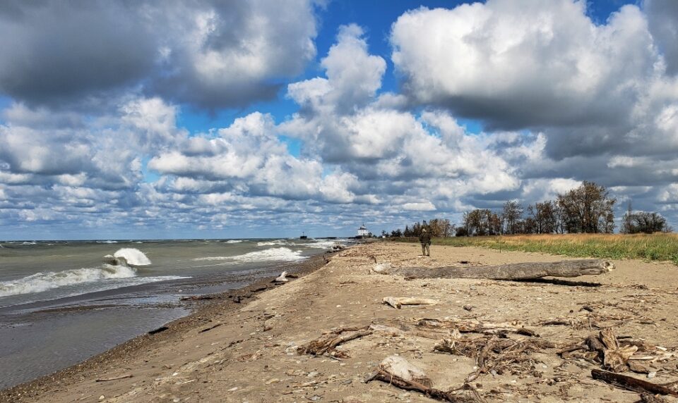 Visiting Headlands Dunes State Nature Preserve in Mentor Ohio Travel