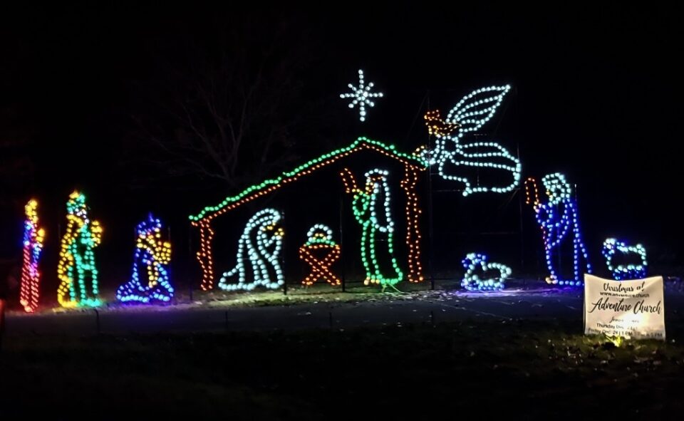 Butch Bando's Fantasy of Lights in Delaware Ohio Should be on Your 2023