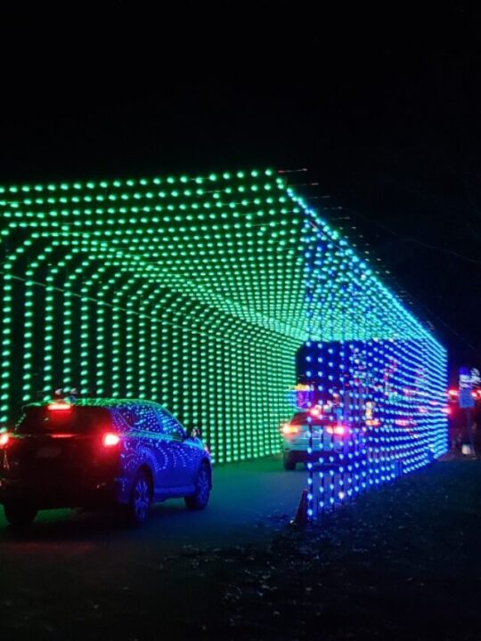 Butch Bando's Fantasy of Lights in Delaware Ohio Should be on Your 2023