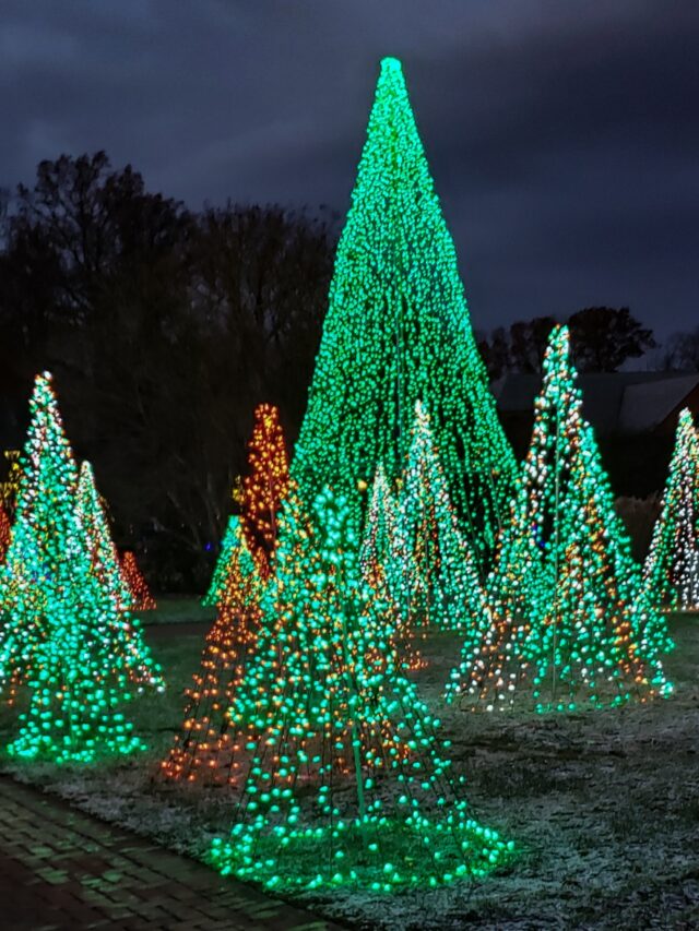 Experience Christmas at Kingwood in Mansfield Ohio Travel Inspired Living