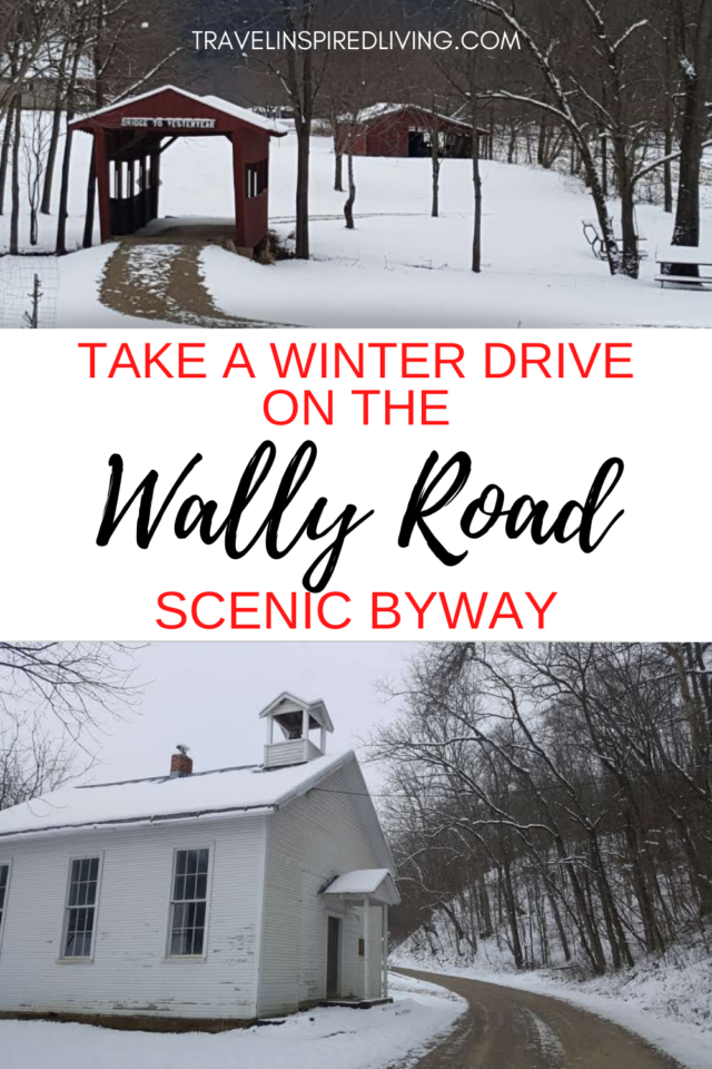 Take a Relaxing Winter Drive along the Wally Road Scenic Byway Travel
