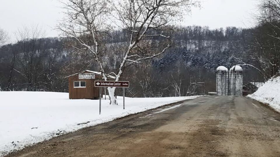 Take a Relaxing Winter Drive along the Wally Road Scenic Byway Travel