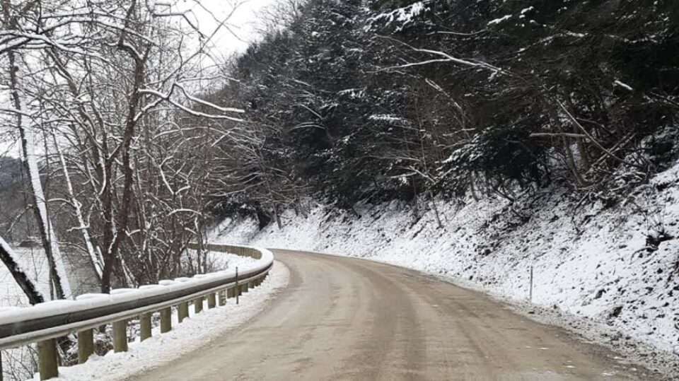 Take a Relaxing Winter Drive along the Wally Road Scenic Byway Travel