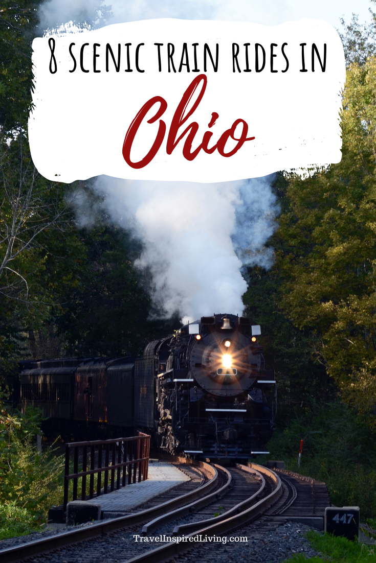 8 Unique Scenic Train Rides in Ohio Travel Inspired Living