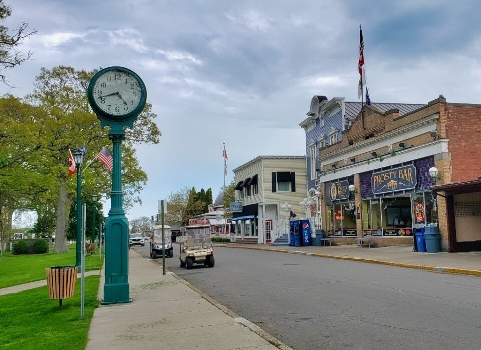 Camping on South Bass Island Travel Inspired Living