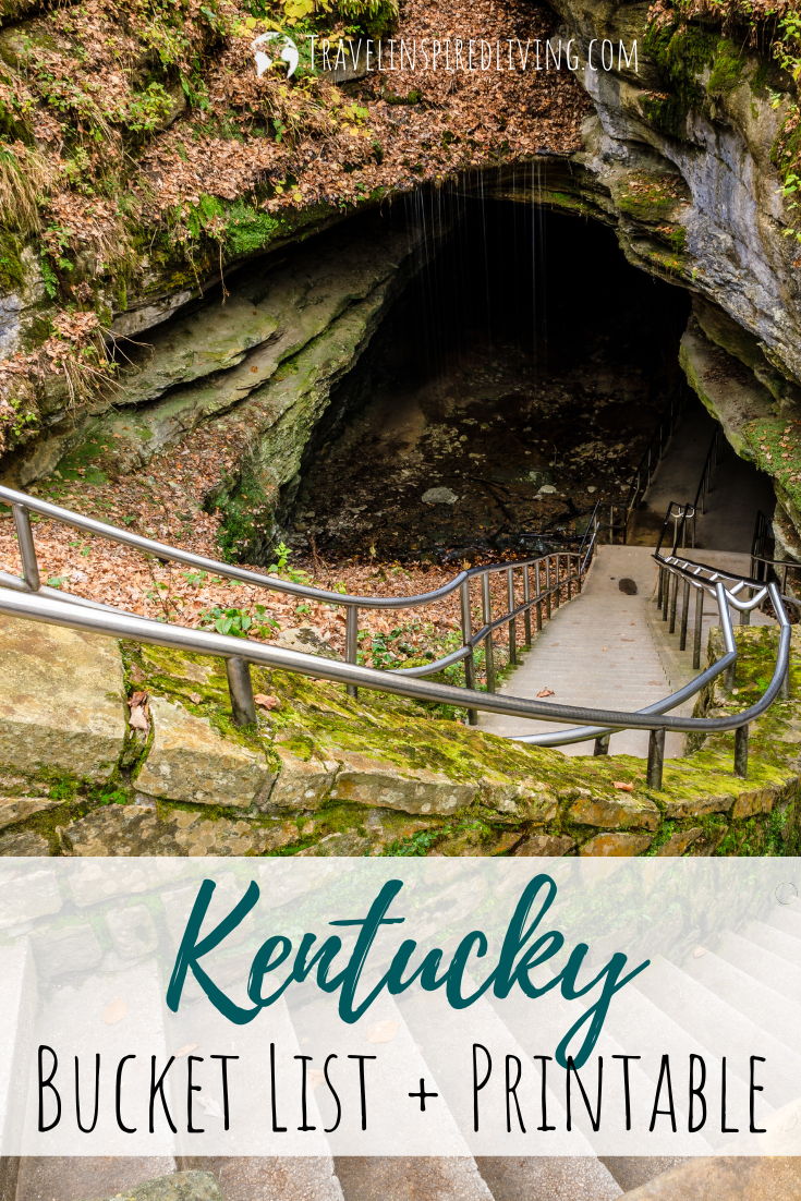 11 Places to Add to Your Kentucky Bucket List + FREE Printable Travel