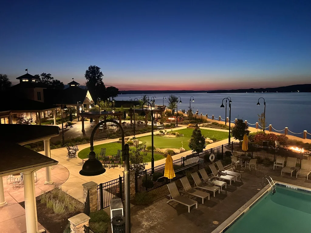 A LaughFilled, Romantic Getaway at Chautauqua Harbor Hotel Travel